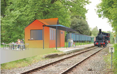 Bahnhof Süd Darstellung 72 Bahnhof Süd Darstellung 72