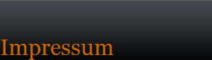 Impressum Impressum